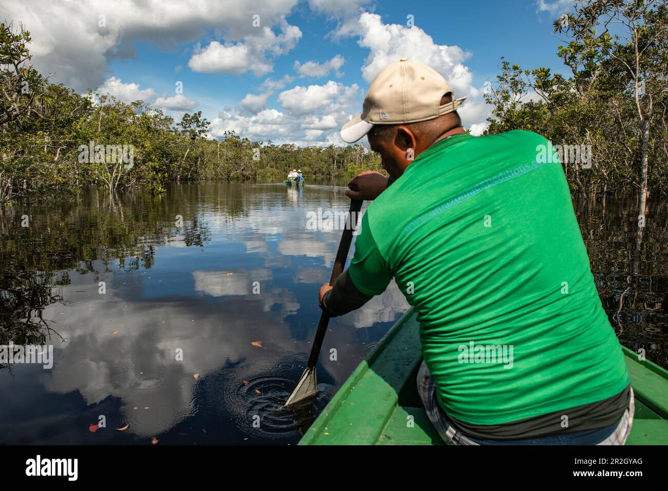 Amazon jungle brazil guide hi-res stock photography and images - Alamy