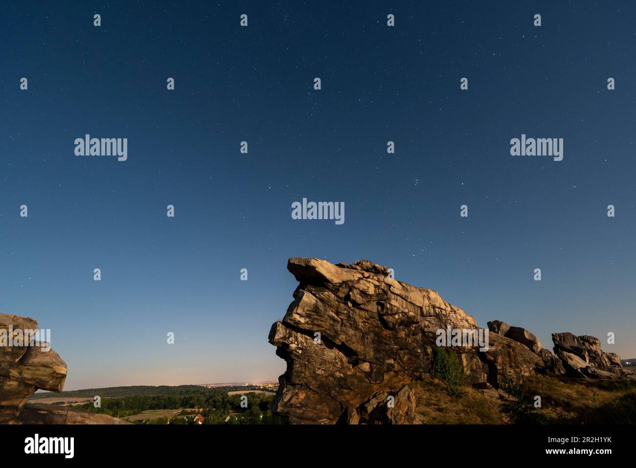 Germany night sky stars hi-res stock photography and images - Alamy