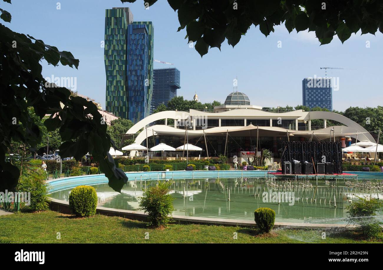 in Rinia Park, Tirana, Albania Stock Photo - Alamy
