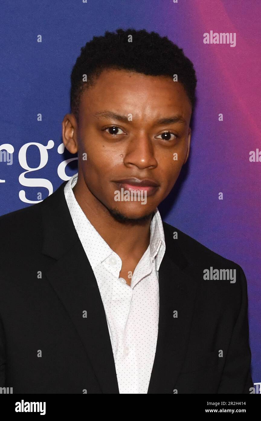 New York, USA. 19th May, 2023. Alex Joseph Grayson walking the red ...