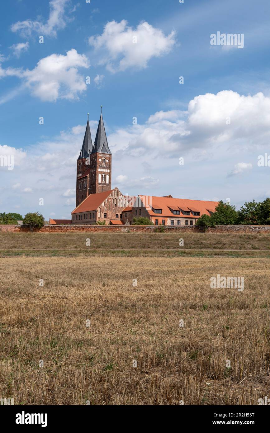 Jerichow Monastery, is considered the oldest brick building in Germany