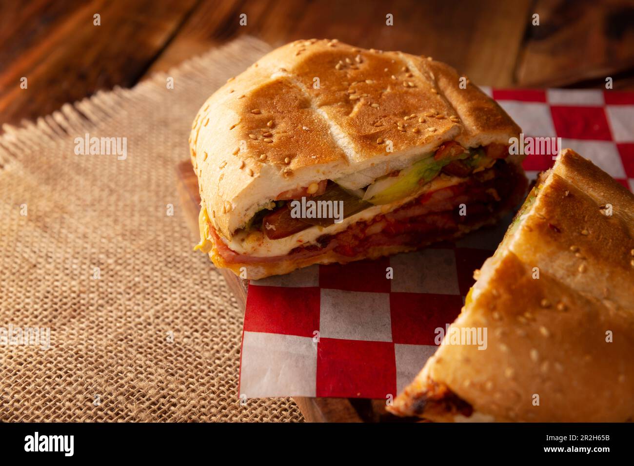 Mexican Torta Bread