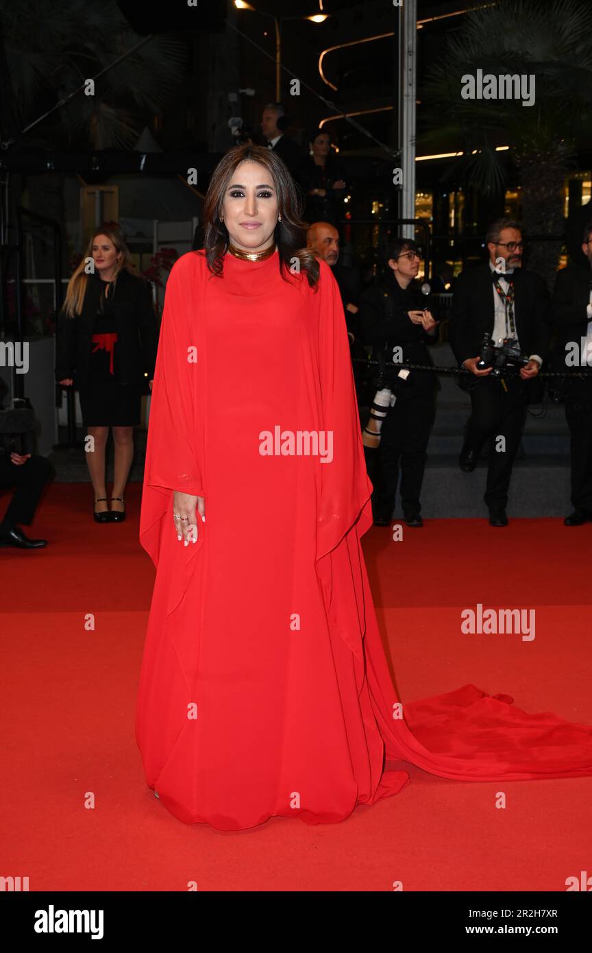 Cannes France 14th May 2023 76th Cannes Film Festival 2023 Red