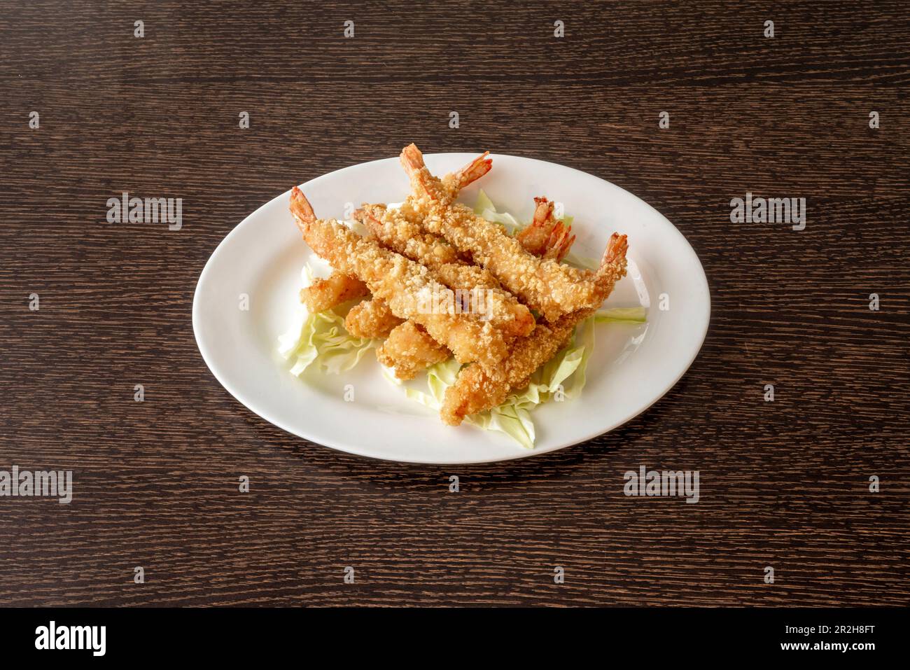 Tempura refers to the typical Japanese quick frying, especially seafood