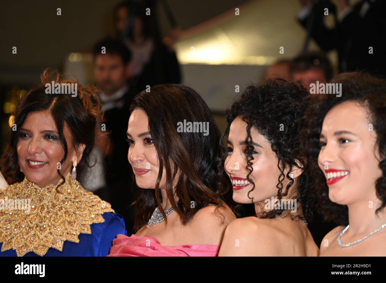 Cannes, France. 14th May, 2023. 76th Cannes Film Festival 2023, Red