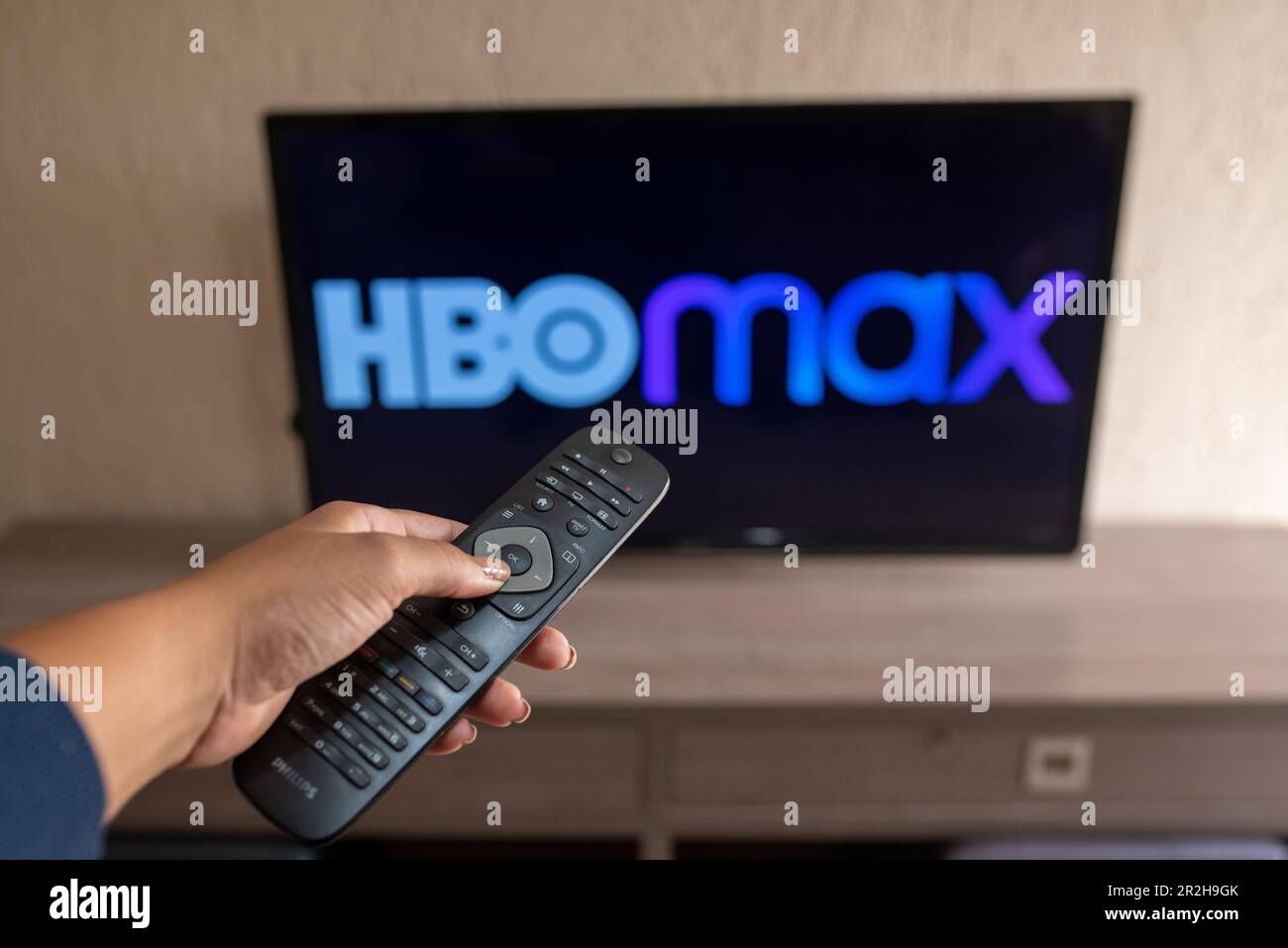 Hbo max logo hi-res stock photography and images - Page 2