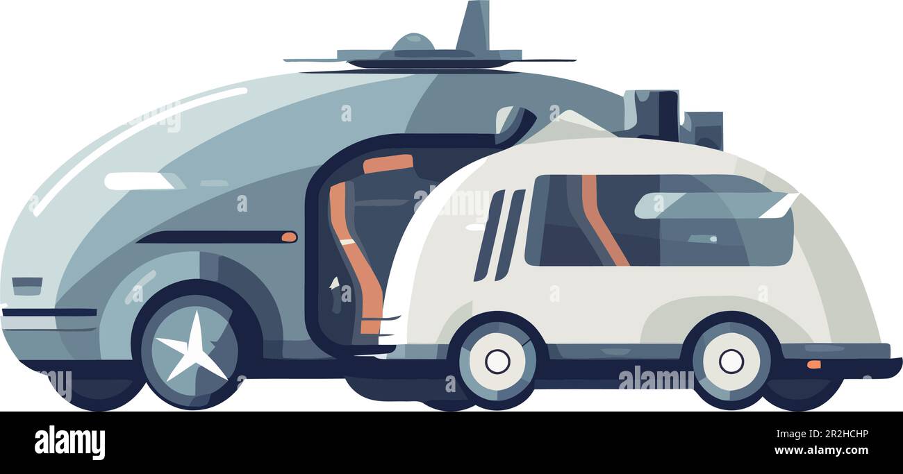 modern Trucks design icon isolated Stock Vector