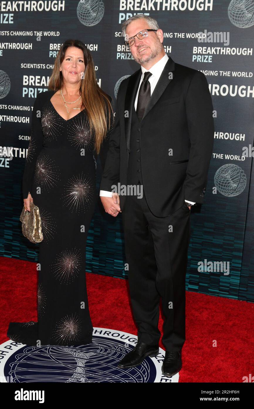 9th Breakthrough Prize Ceremony Arrivals at the Academy Museum of Motion Pictures on April 15, 2023 in Los Angeles, CA Featuring: Patty Jenkins, Sam Sheridan Where: Los Angeles, California, United States When: 15 Apr 2023 Credit: Nicky Nelson/WENN Stock Photo