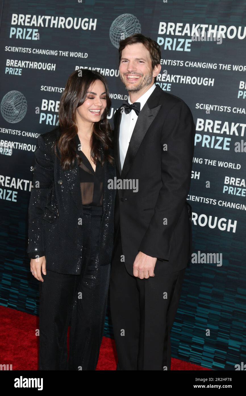 9th Breakthrough Prize Ceremony Arrivals at the Academy Museum of Motion Pictures on April 15, 2023 in Los Angeles, CA Featuring: Mila Kunis, Ashton Kutcher Where: Los Angeles, California, United States When: 15 Apr 2023 Credit: Nicky Nelson/WENN Stock Photo
