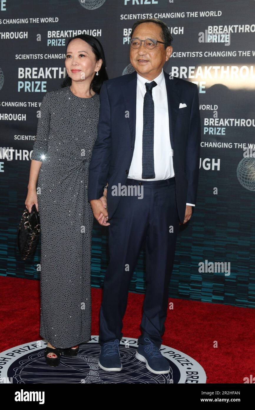 9th Breakthrough Prize Ceremony Arrivals at the Academy Museum of Motion Pictures on April 15, 2023 in Los Angeles, CA Featuring: Silas Chou, guest Where: Los Angeles, California, United States When: 15 Apr 2023 Credit: Nicky Nelson/WENN Stock Photo