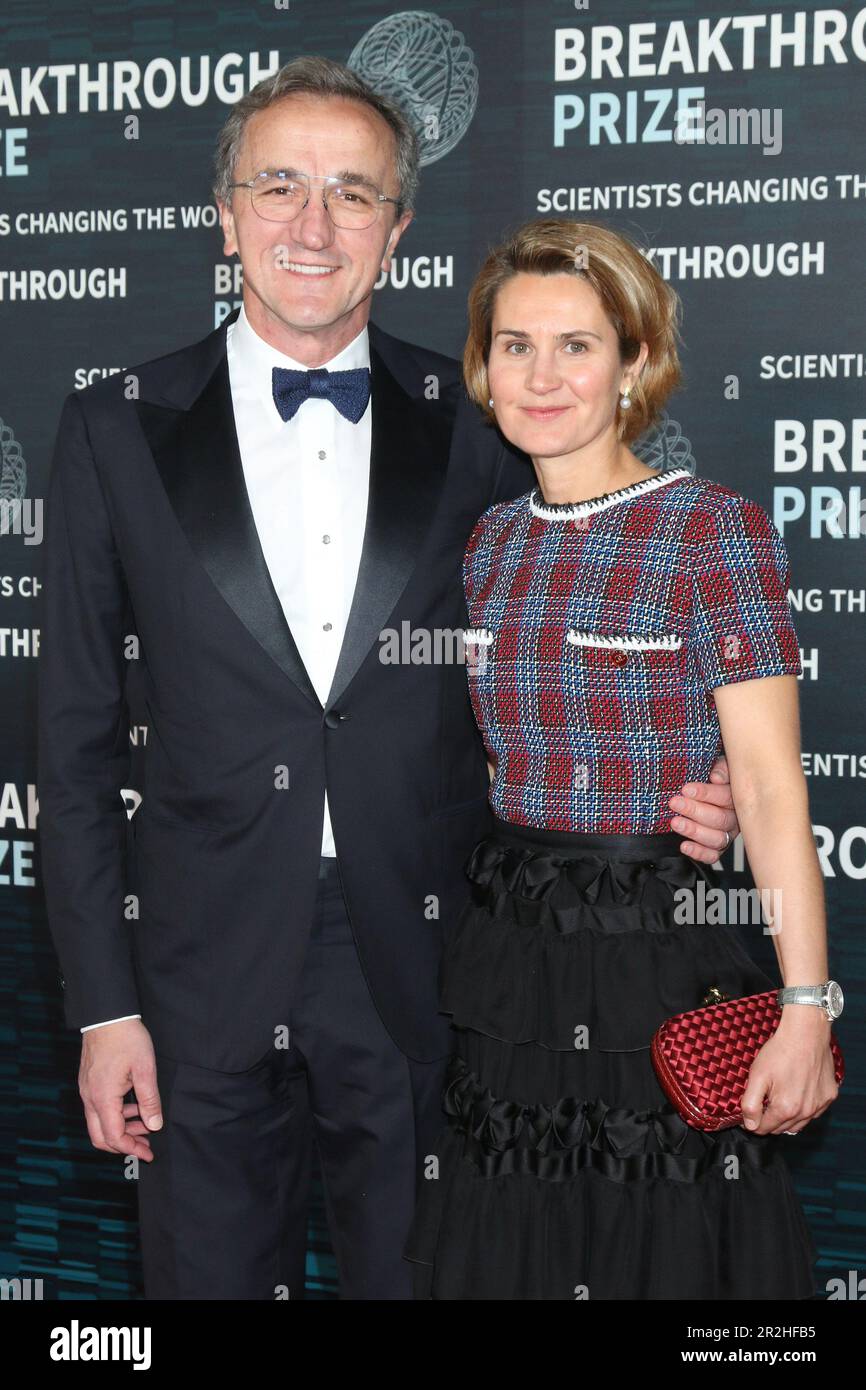 9th Breakthrough Prize Ceremony Arrivals at the Academy Museum of Motion Pictures on April 15, 2023 in Los Angeles, CA Featuring: Tomislav Mihaljevic, guest Where: Los Angeles, California, United States When: 15 Apr 2023 Credit: Nicky Nelson/WENN Stock Photo