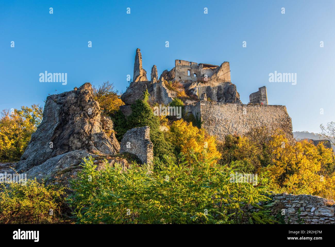 Durstein castle hi-res stock photography and images - Alamy