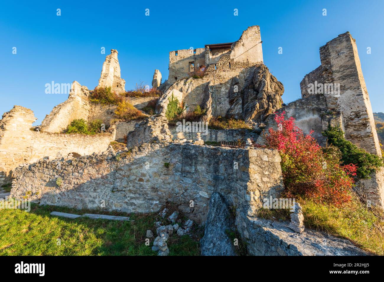 Durstein castle hi-res stock photography and images - Alamy