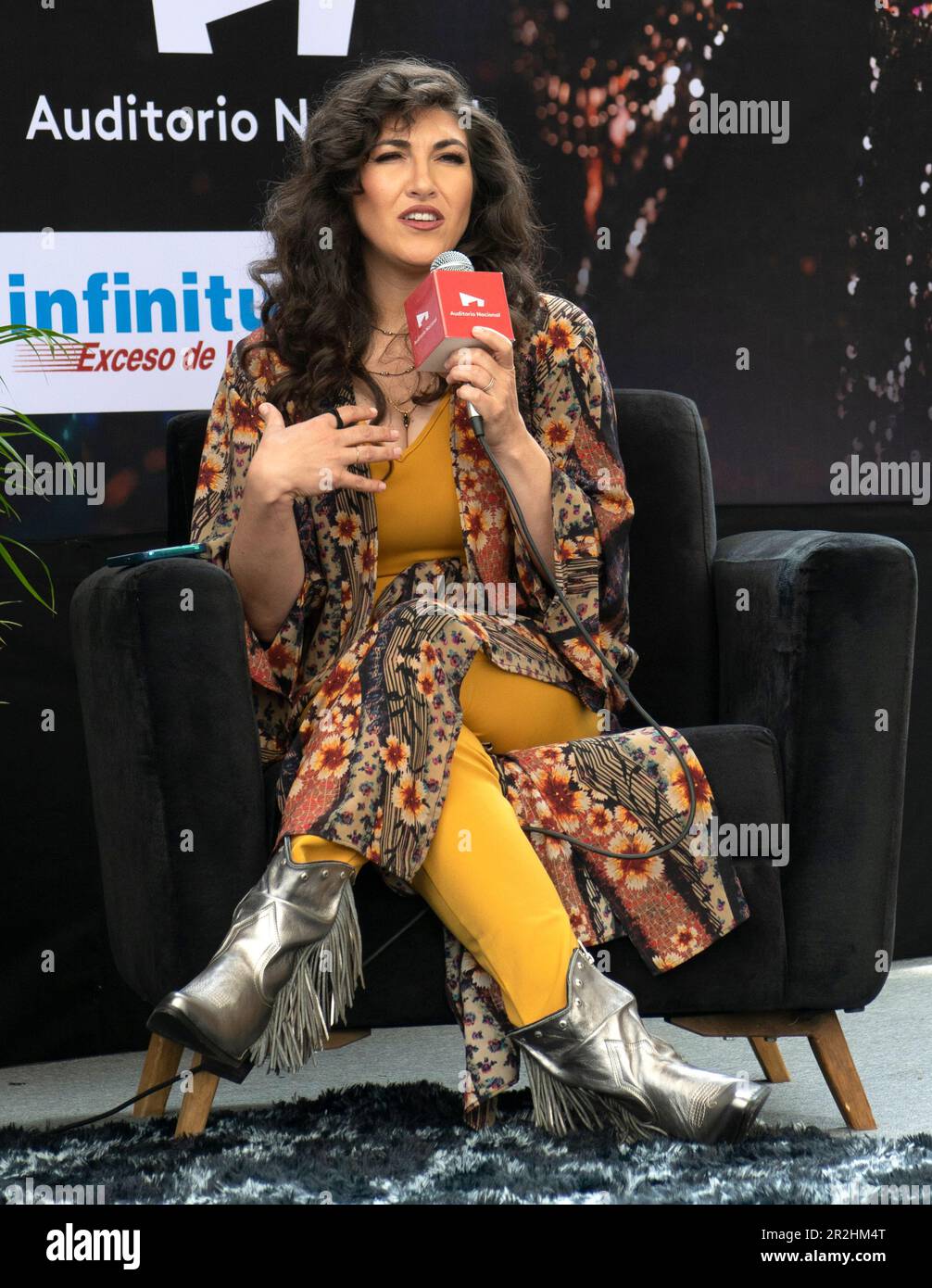 May 19, 2023, Mexico City, Mexico City, MEXICO Singer Amanda Miguel (L