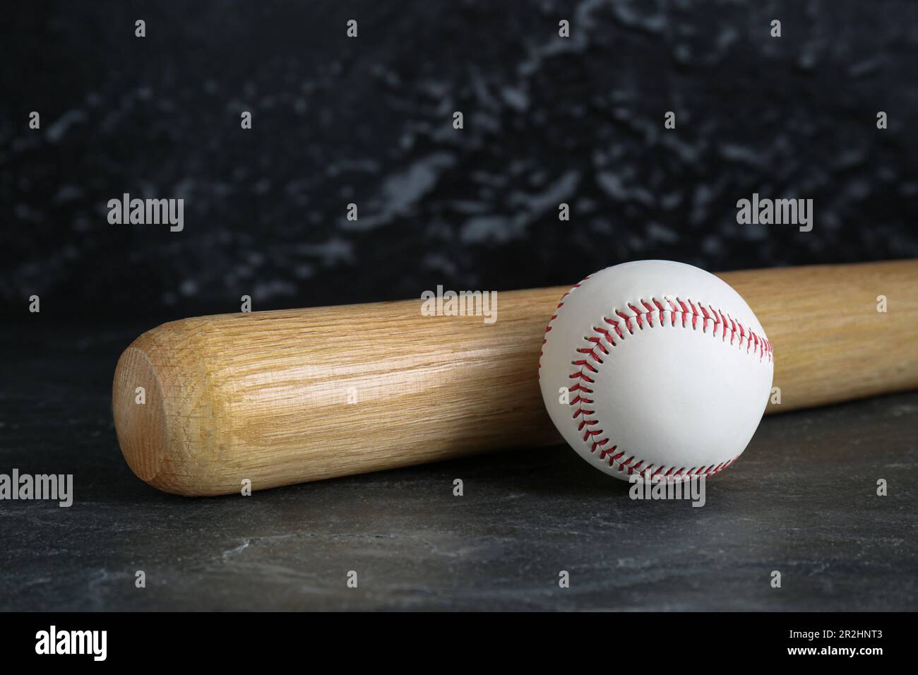 Baseball Bat Black Background