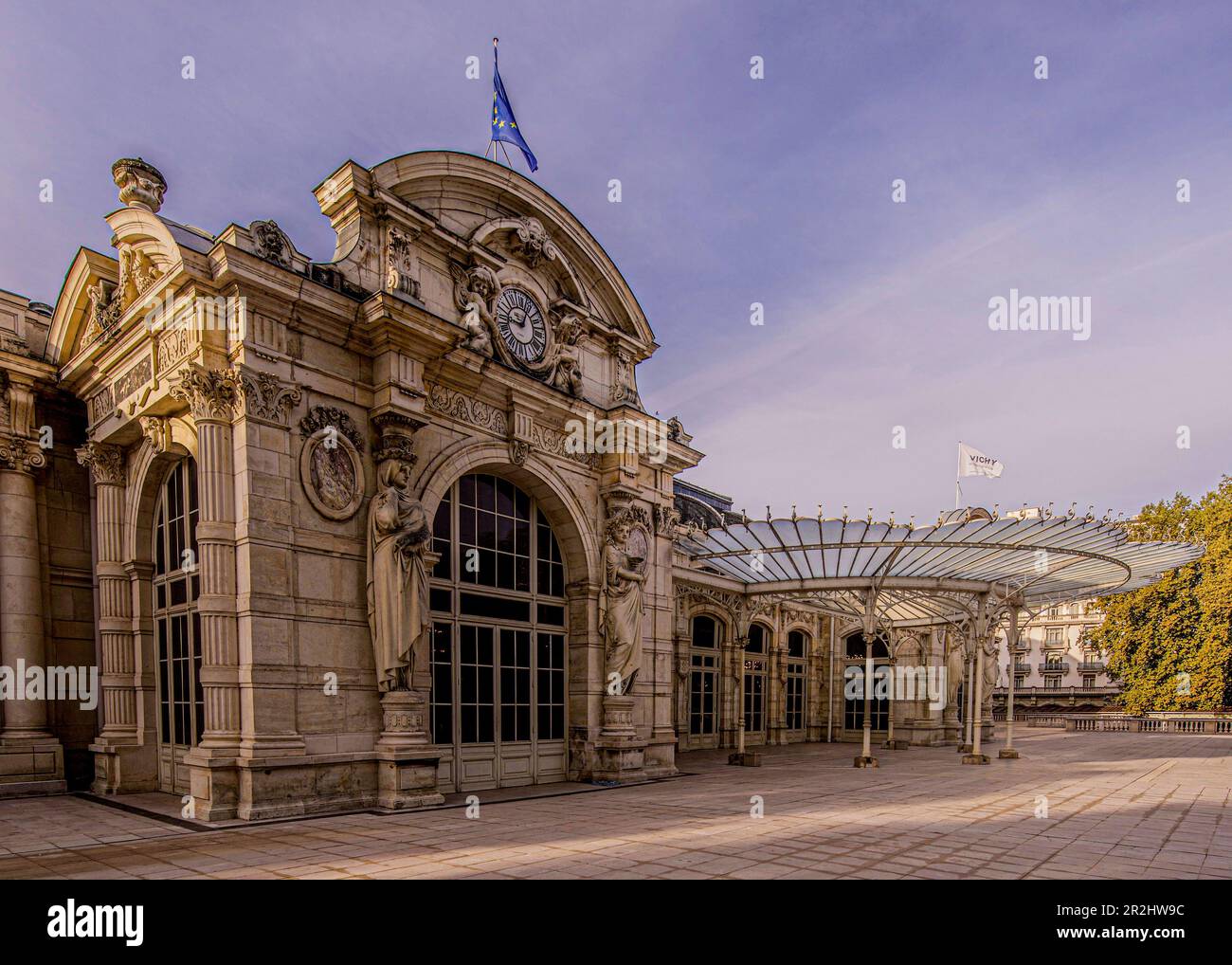 Palais des Congres - Opera, Vichy, Auvergne-Rhone-Alpes, France Stock Photo