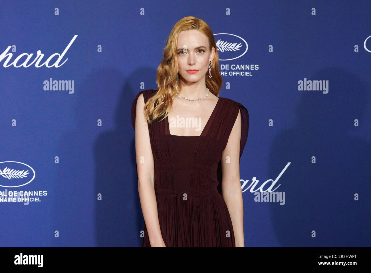 Cannes, France. 19th May, 2023. Stacy Martin attending the Chopard