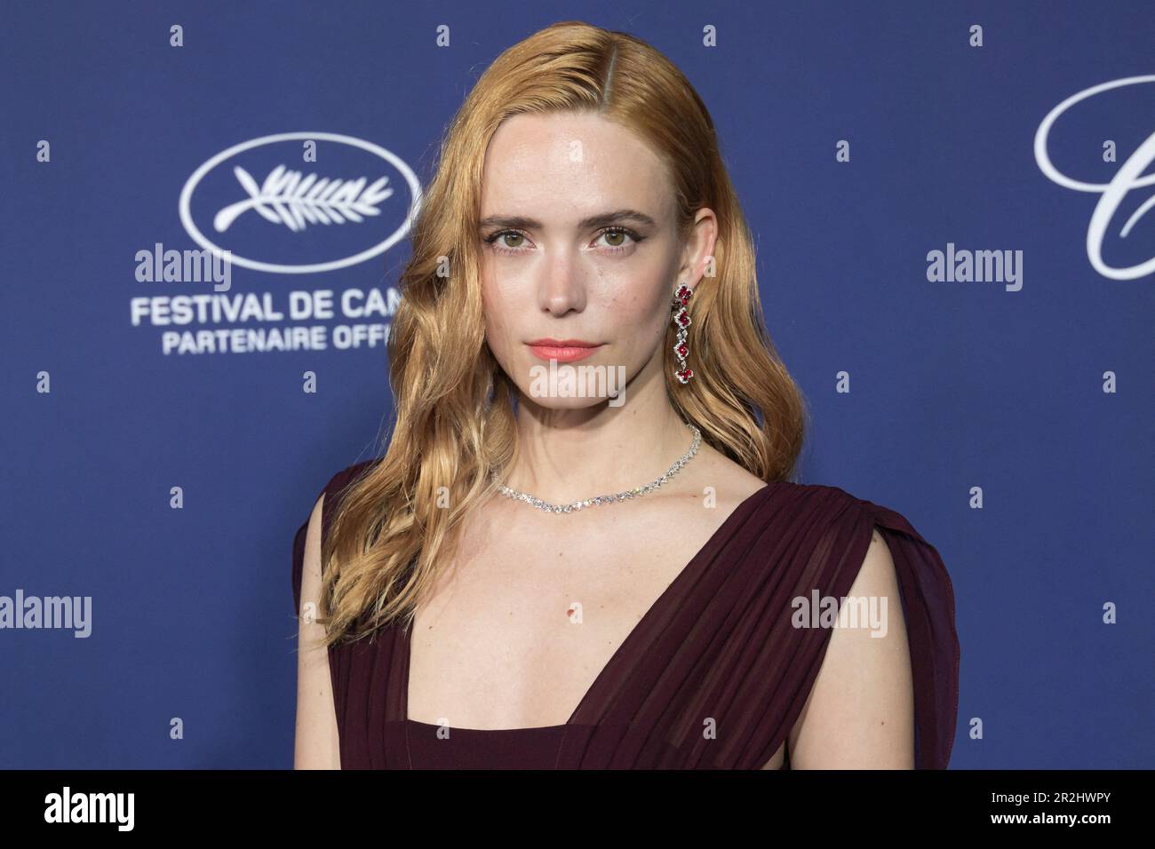 Cannes, France. 19th May, 2023. Stacy Martin attending the Chopard