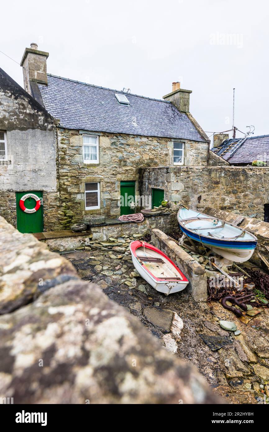 The Lodberrie, residential and former commercial building Lerwick