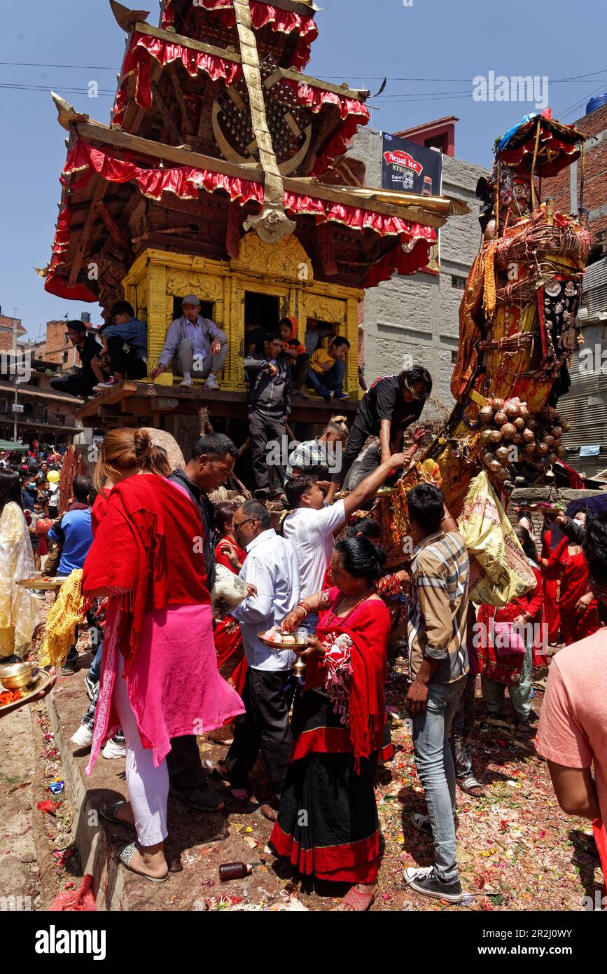 Nepal folklore hi-res stock photography and images - Alamy