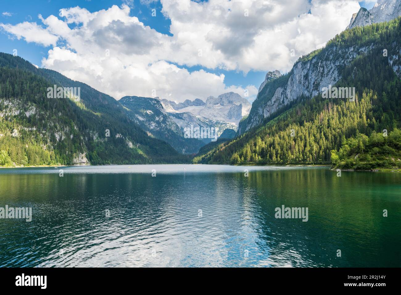 Panorama dachstein massif in hi-res stock photography and images - Alamy