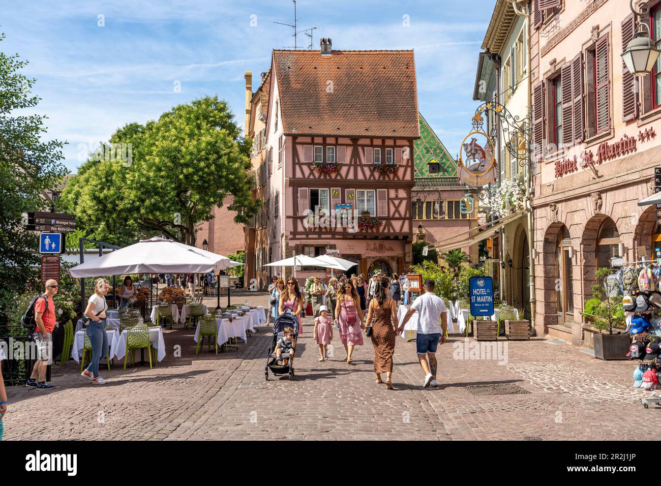 Grand rue colmar france hi-res stock photography and images - Alamy