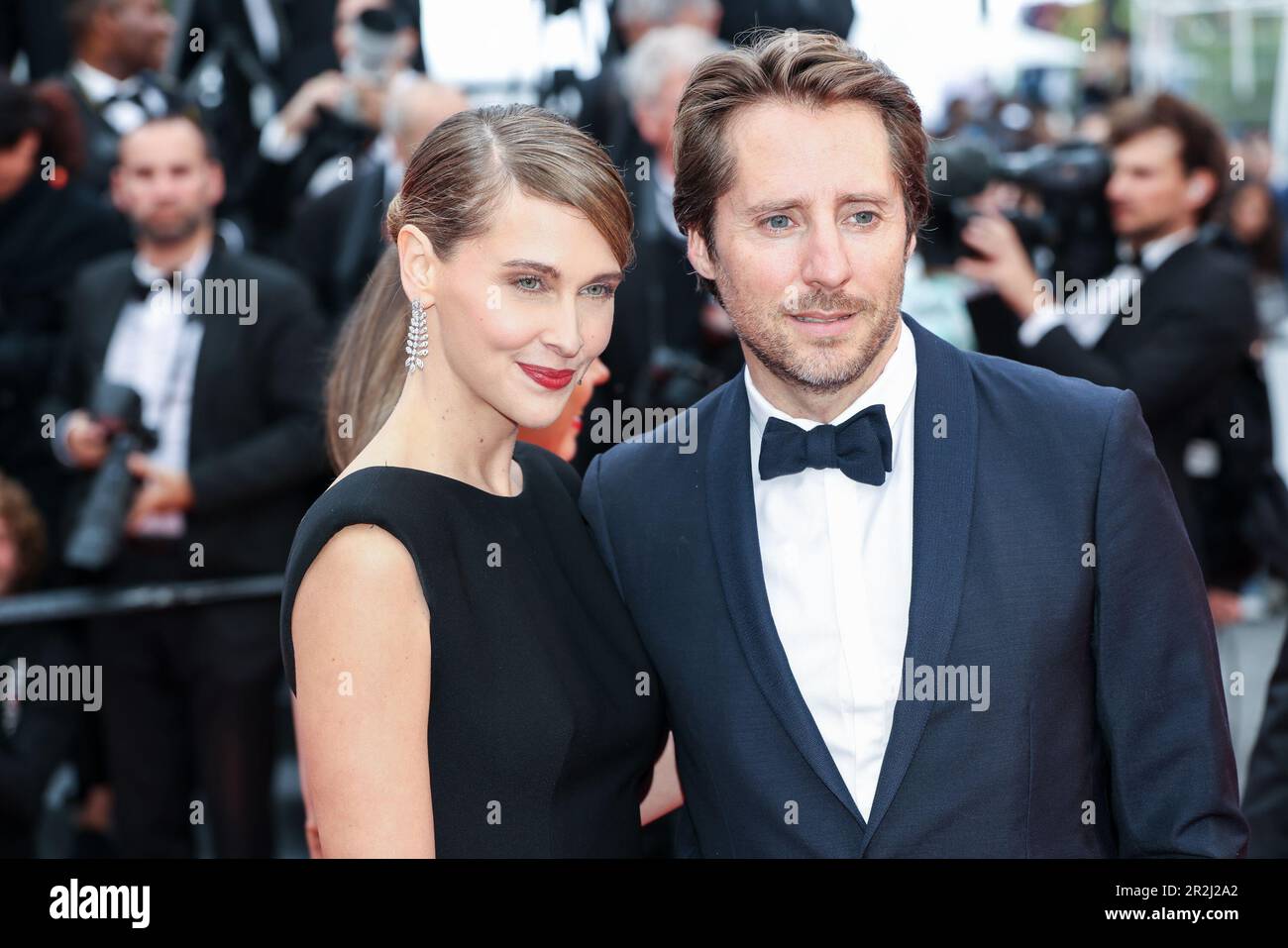 Cannes, France. 19th May, 2023. CANNES - MAY 19: Ophélie Meunier and