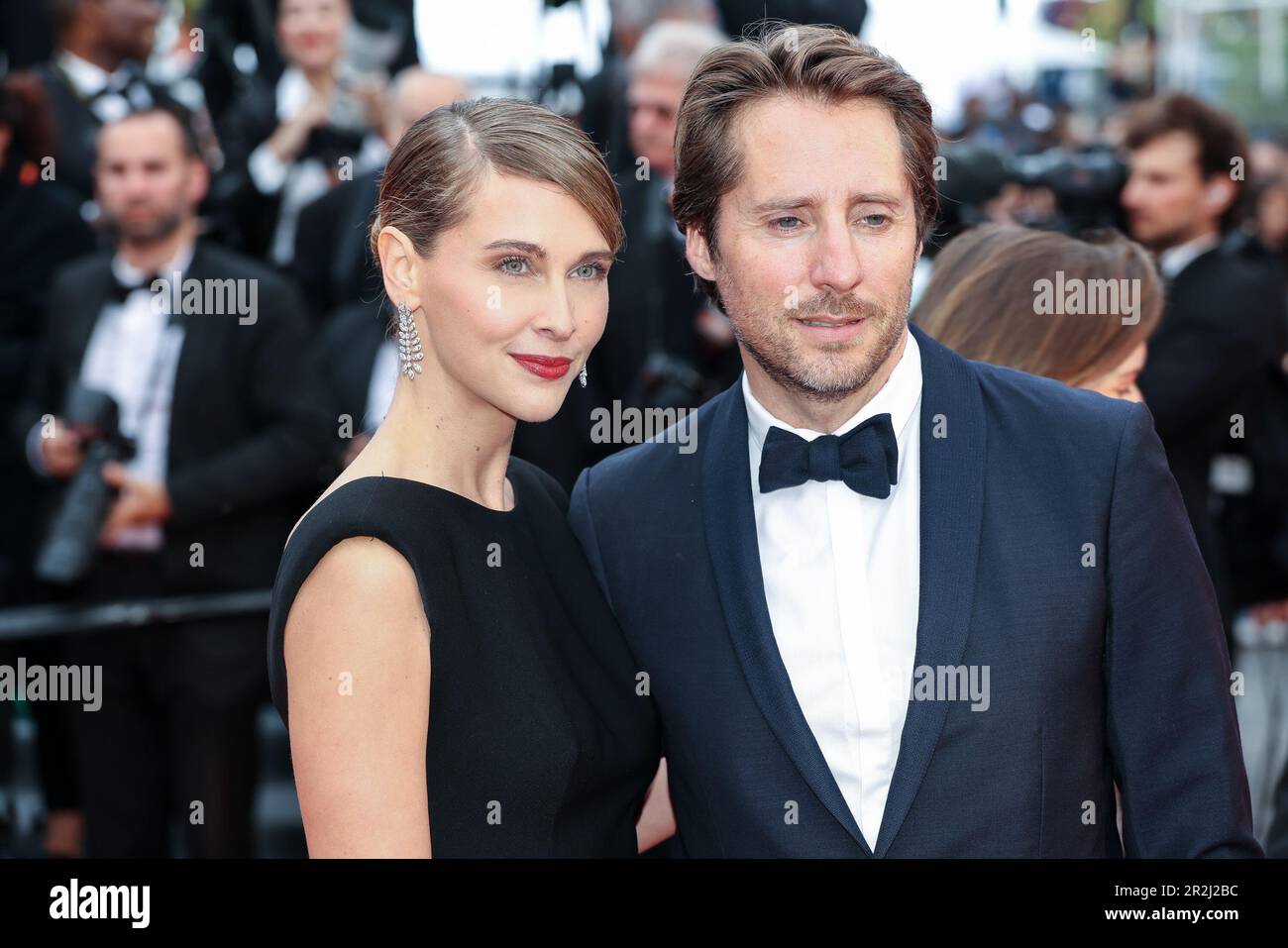 Cannes, France. 19th May, 2023. CANNES - MAY 19: Ophélie Meunier and