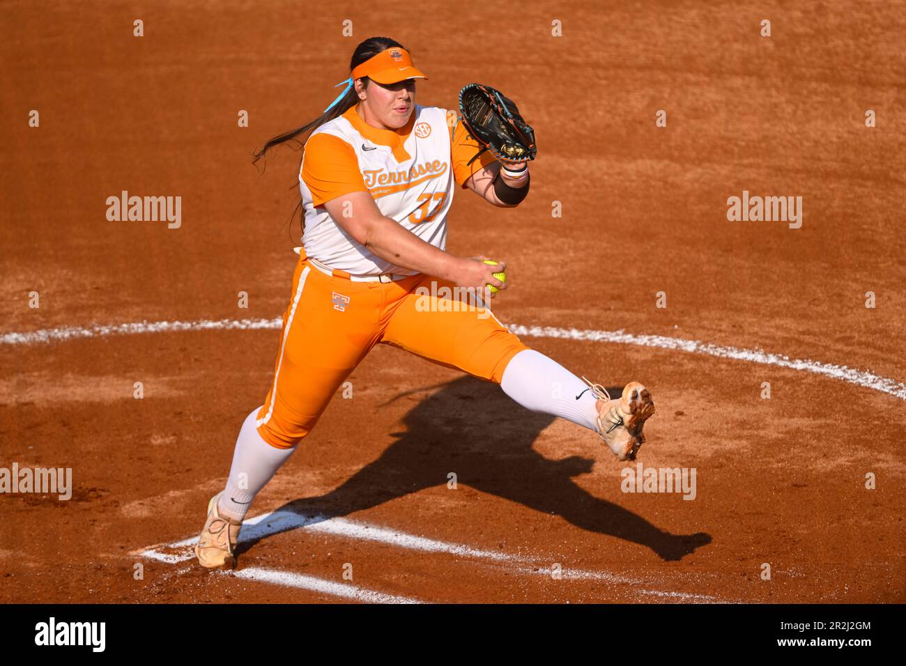 Tennessee pitcher pitcher Payton Gottshall plays against Northern