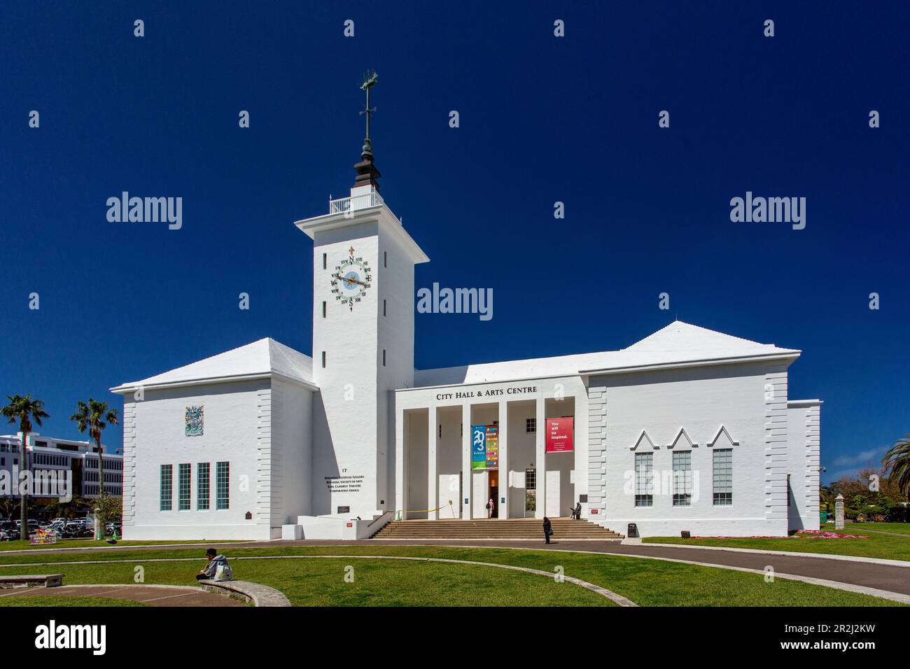 City Hall and Arts Centre, houses the City Corporation's Administrative