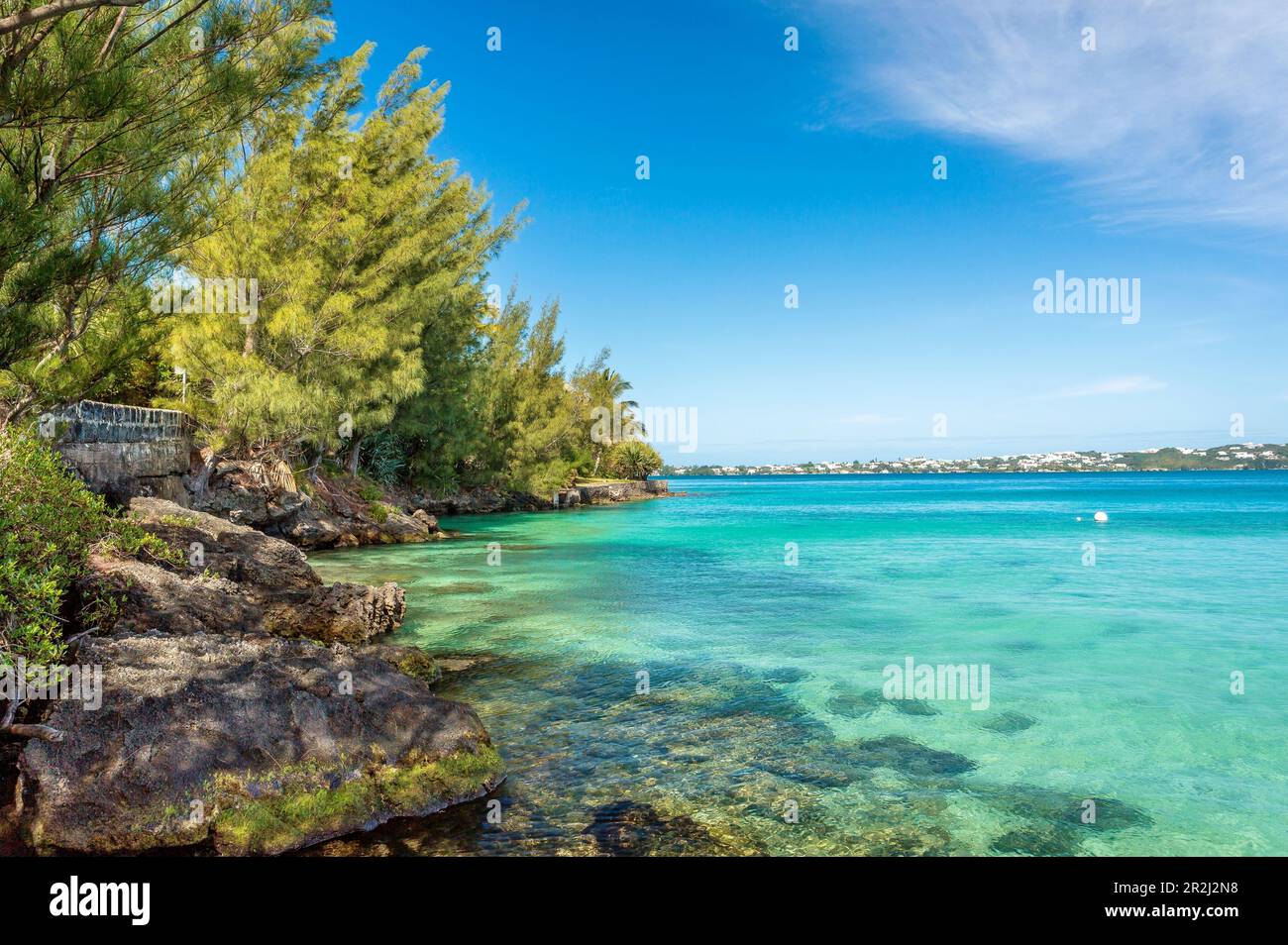 Harrington Sound, Bermuda, Atlantic, North America Stock Photo