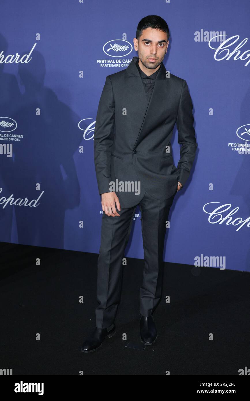Cannes, France. 19th May, 2023. Rish Shah attending the Chopard Trophy ...