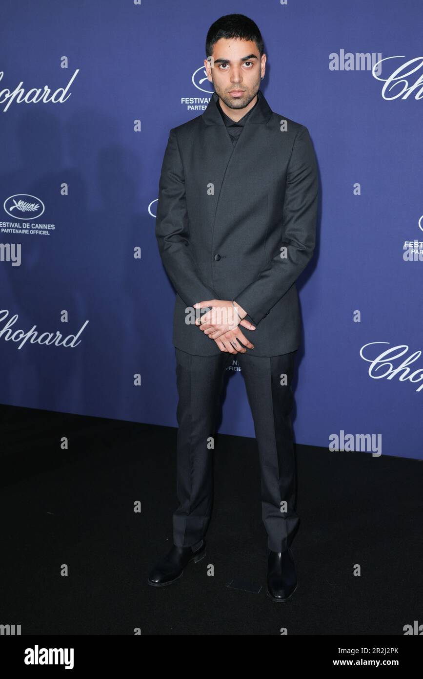 Cannes, France. 19th May, 2023. Rish Shah attending the Chopard Trophy ...