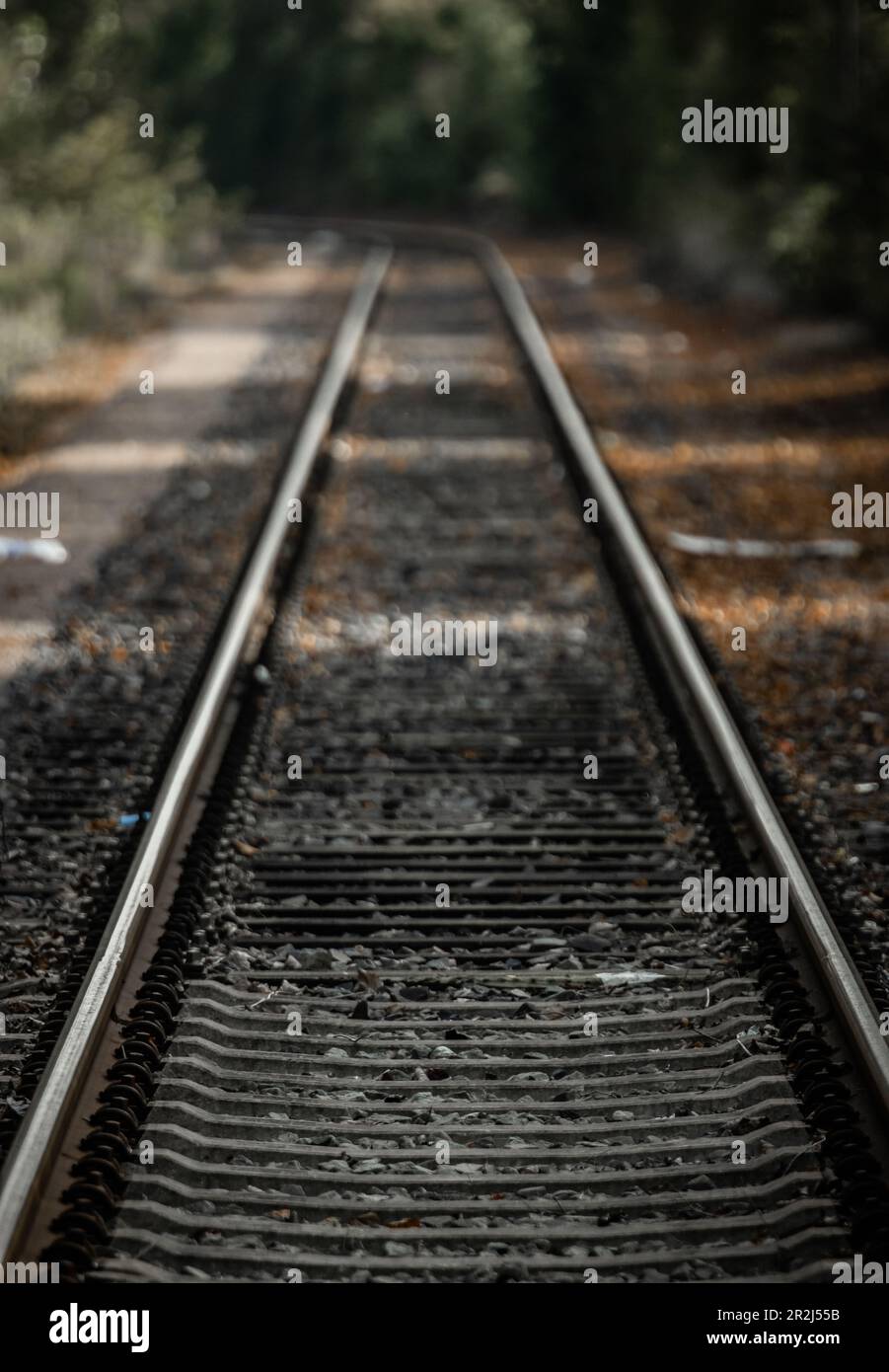 Detail shot railroad tracks hi-res stock photography and images - Alamy