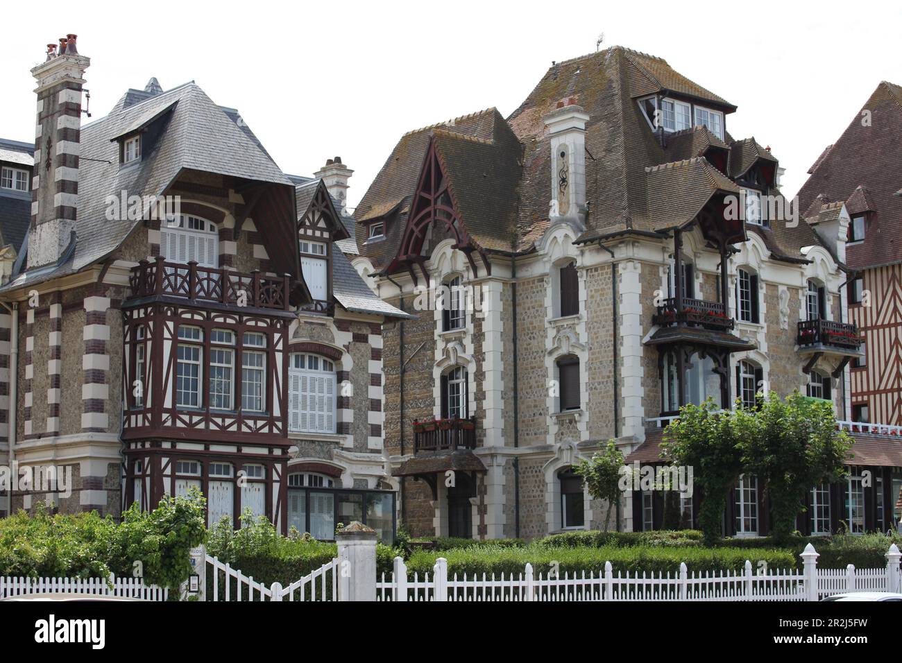Deauville normandy houses hires stock photography and images Alamy