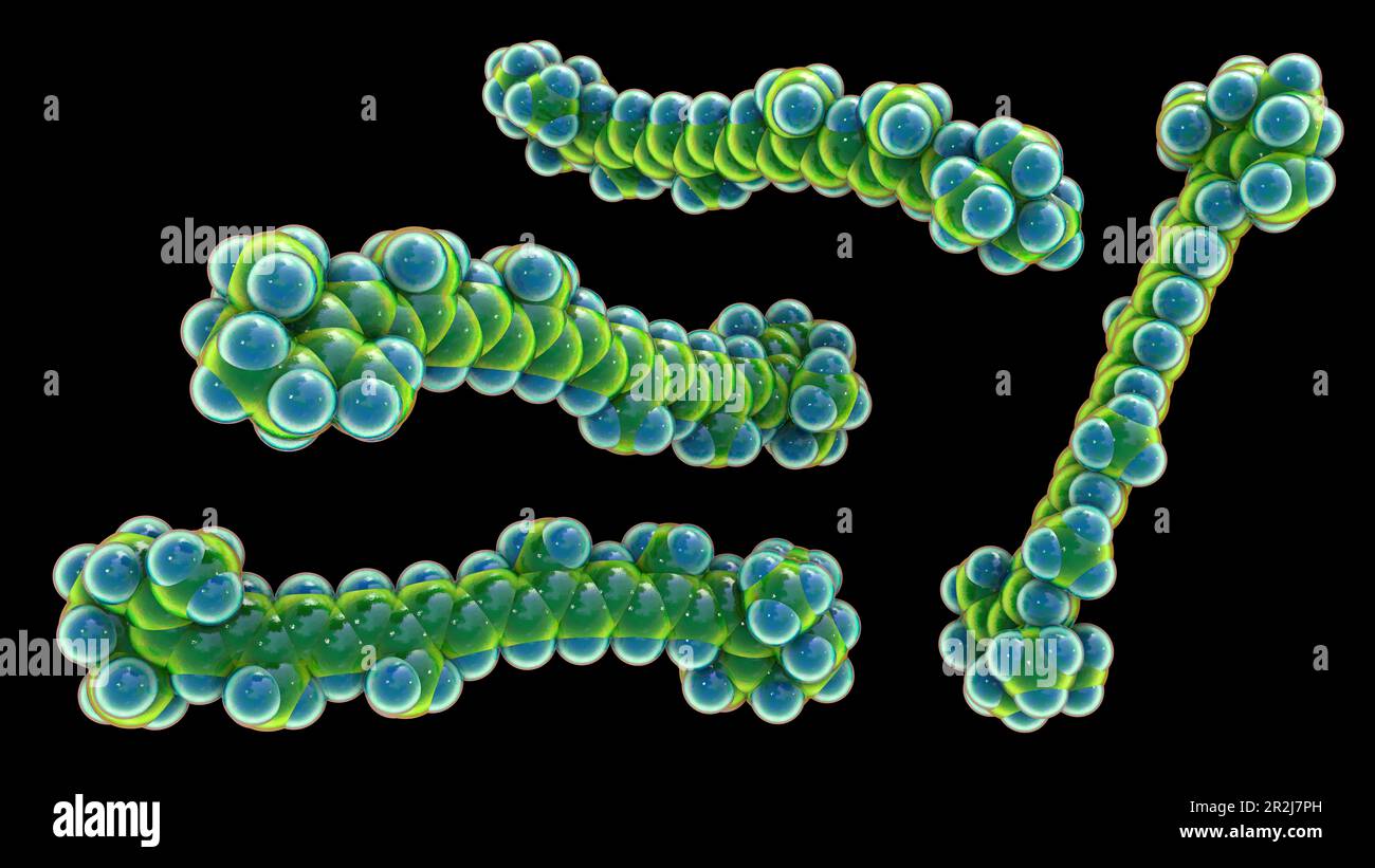 Molecular model of betacarotene, illustration Stock Photo Alamy