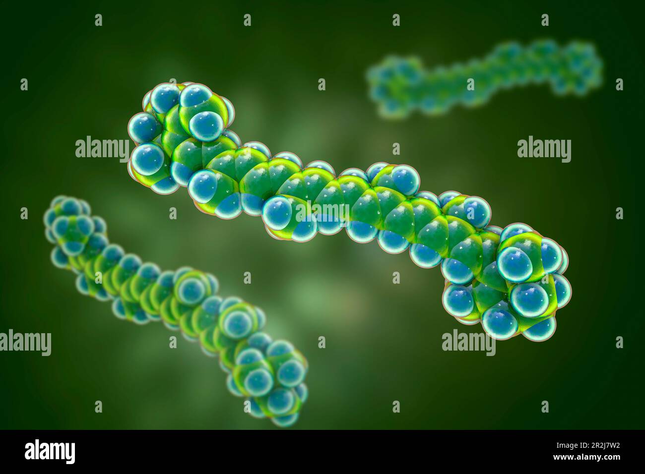 Molecular model of betacarotene, illustration Stock Photo Alamy
