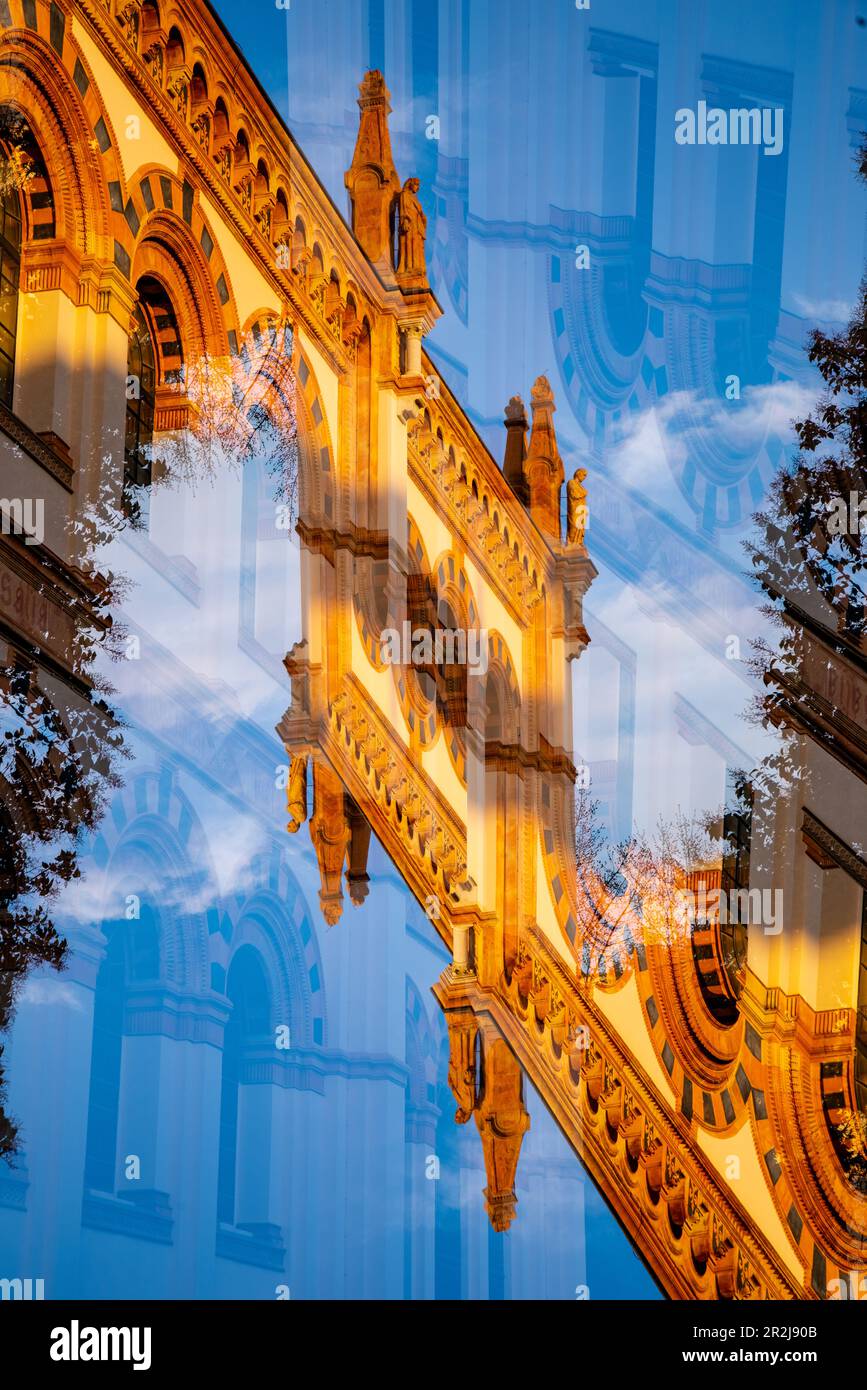 Natural history museum in Milan, Italy Stock Photo - Alamy