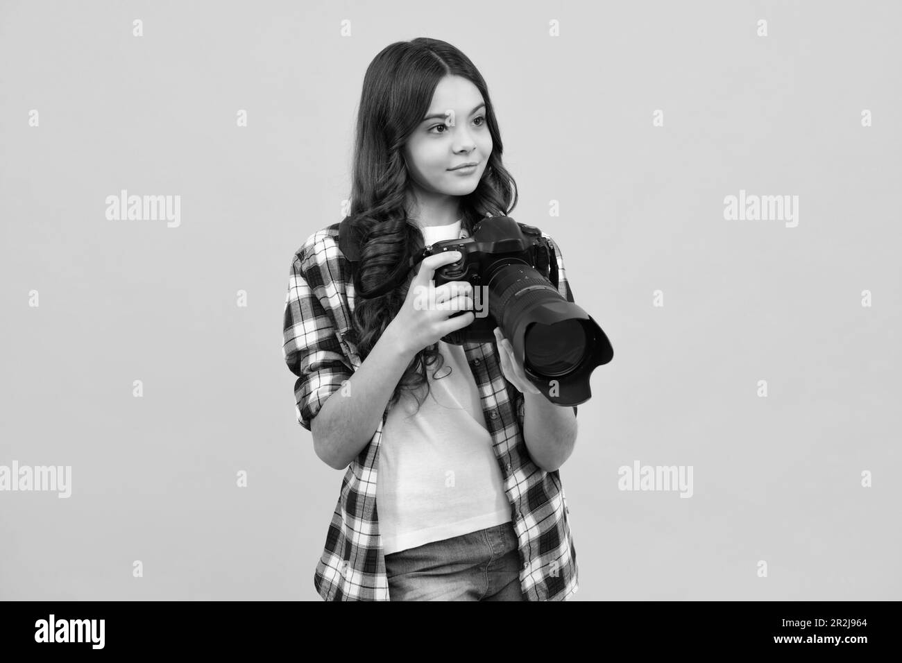 13 year old girl portrait Black and White Stock Photos & Images - Alamy