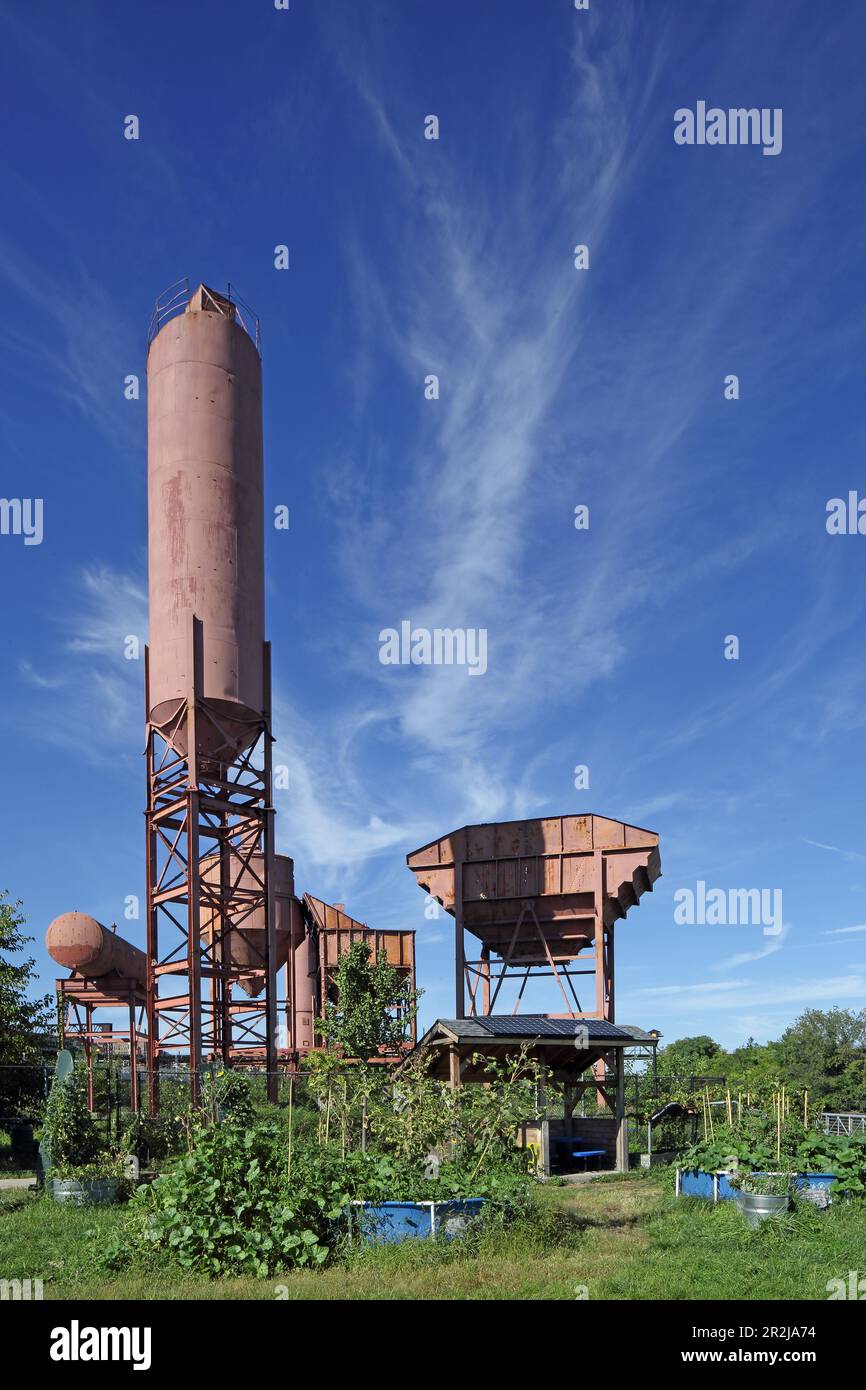 Concrete Plant Park on the North Bronx River, The Bronx, New York, New