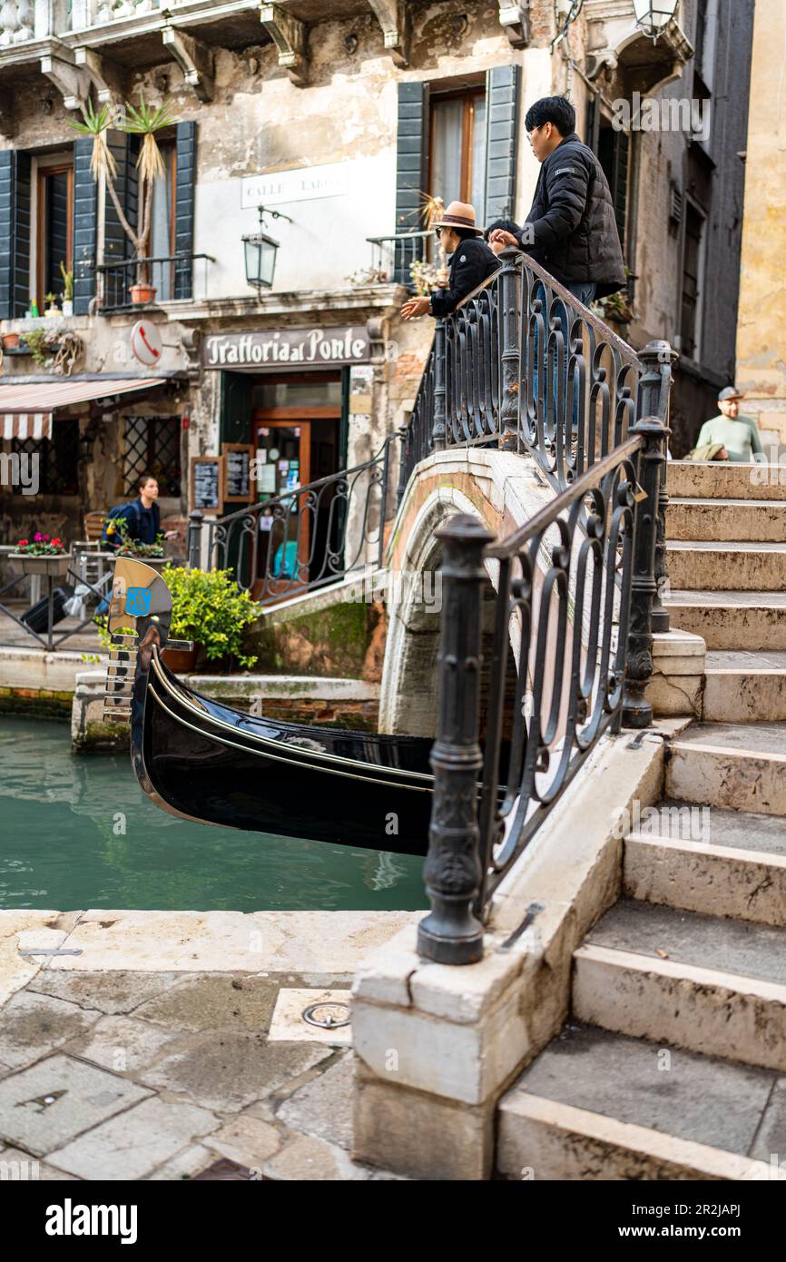 Beautiful shot alley tourists hi-res stock photography and images - Alamy