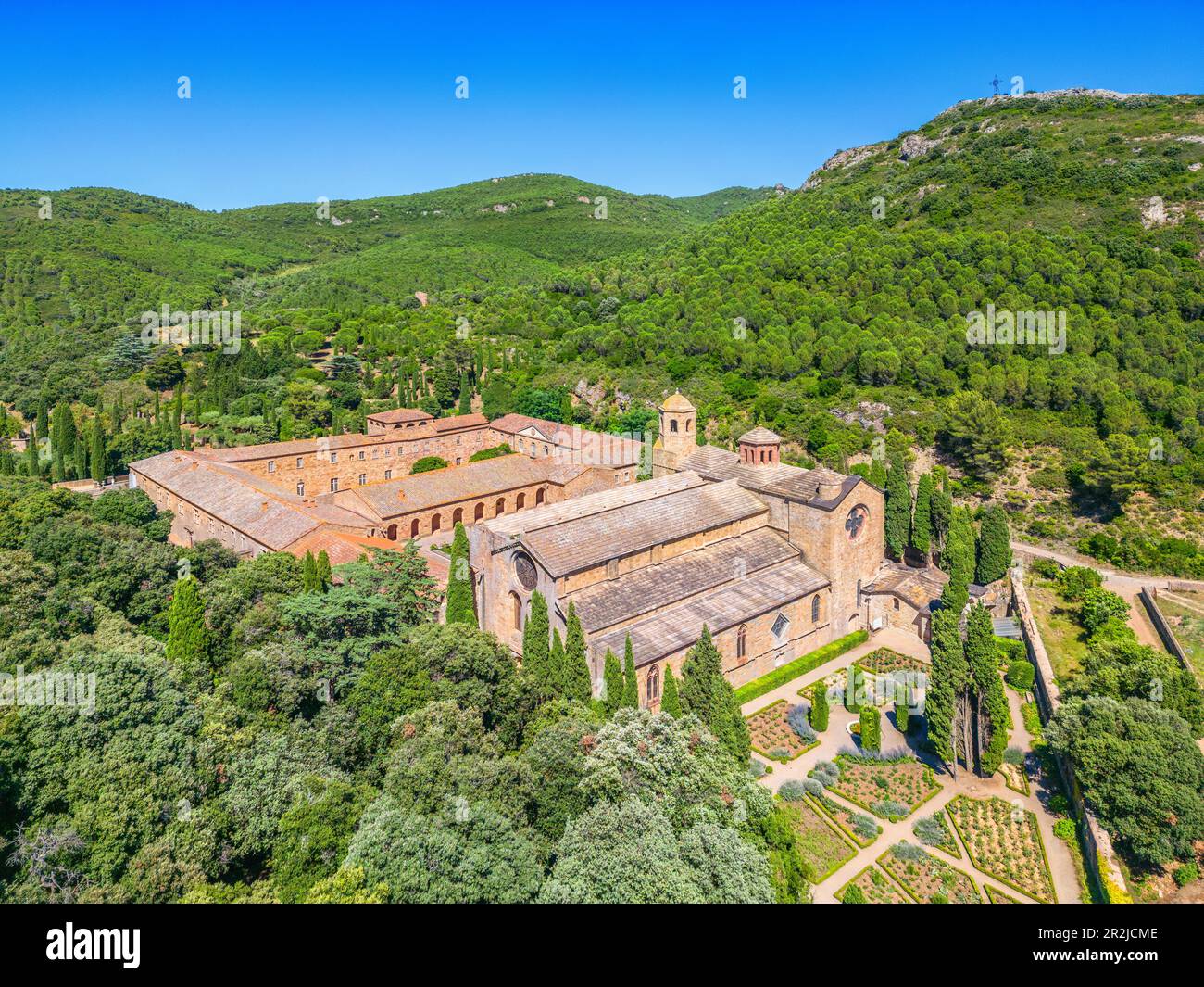 Schne Abbaye De Fontfroide Bilder