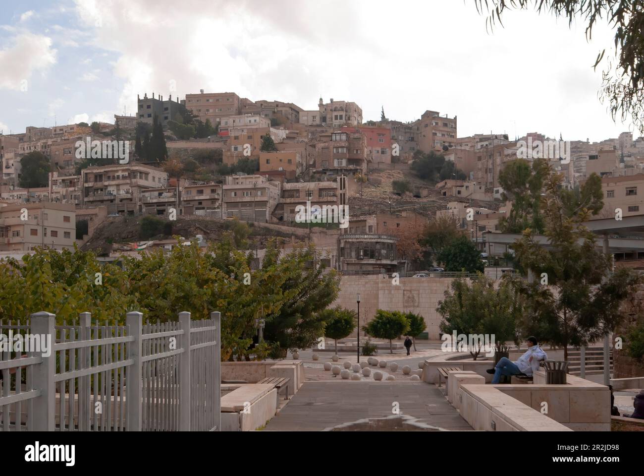 Typical view of Amman, Jordan Stock Photo Alamy