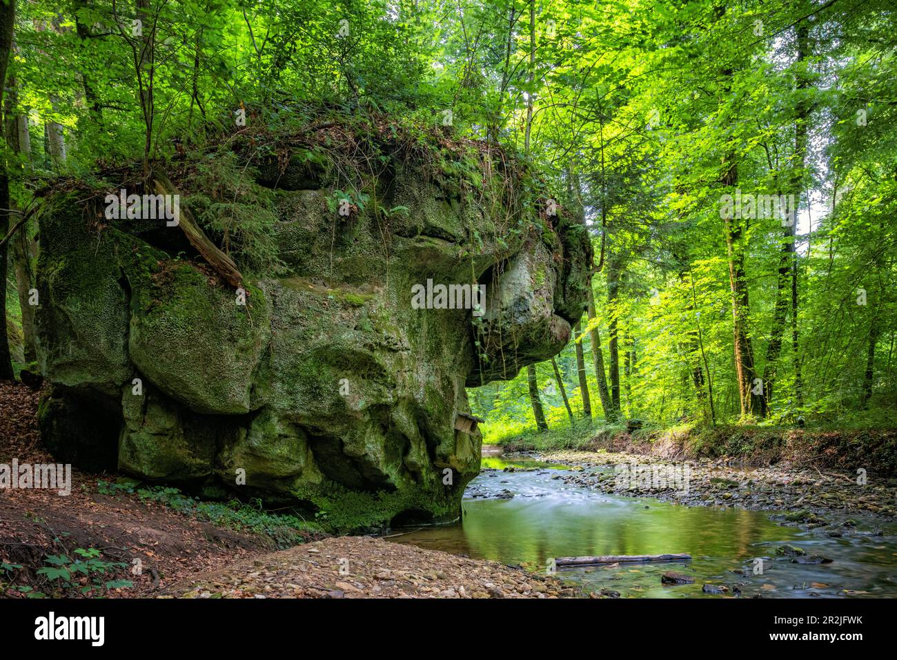 Luxembourg's Little Switzerland, Luxembourg Stock Photo