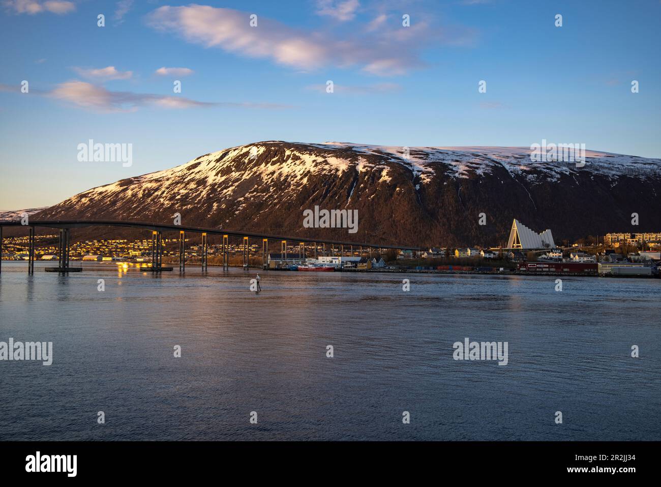 Tromso, Norway. 17th June, 2023. Midnight Sun Marathon in Tromso, Norway.  Credit: Vit Javorik/Alamy Live News Stock Photo - Alamy