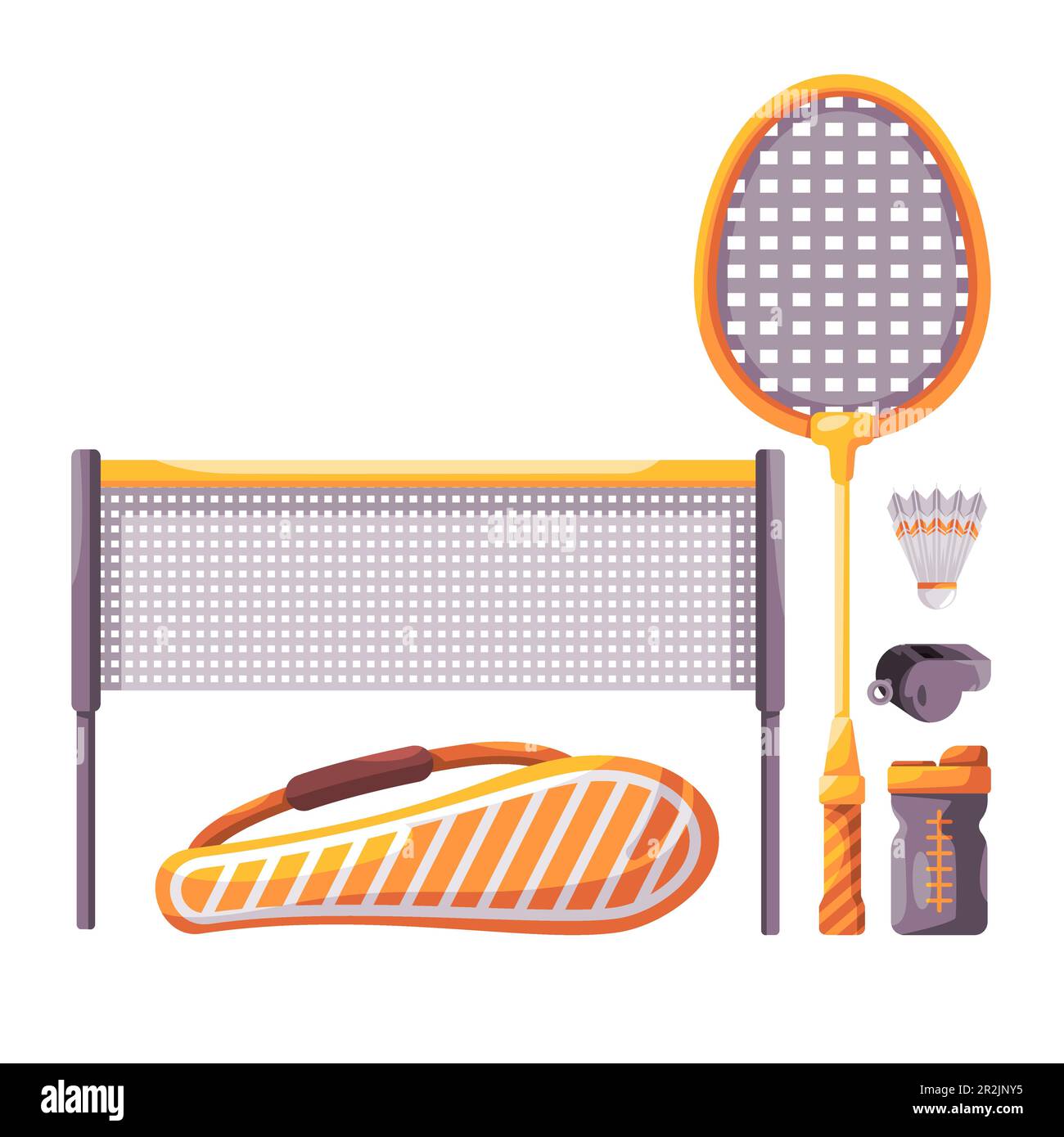 net and racket badminton healthy sport equipment play match competition