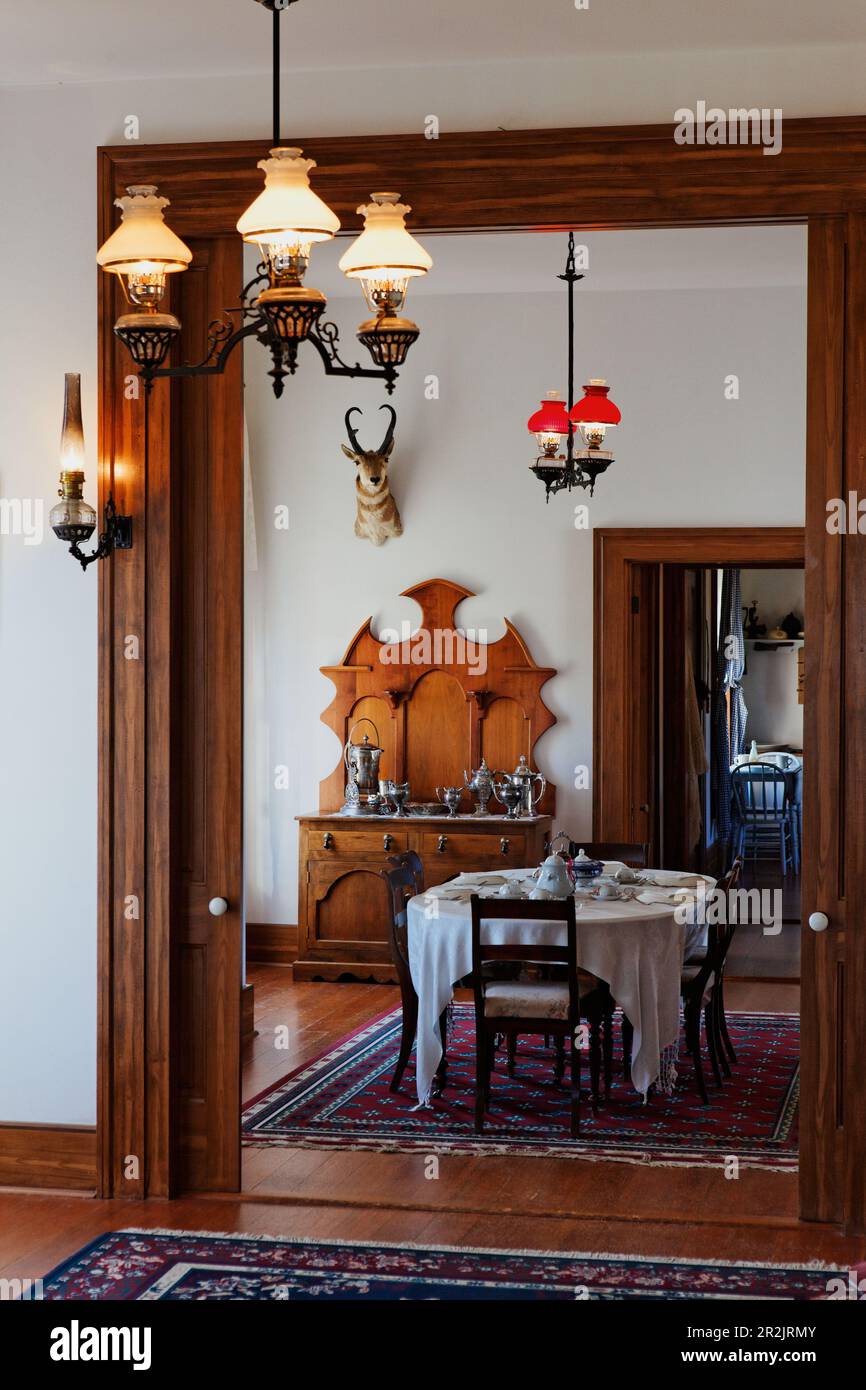 Fort Abraham Lincoln State Park, General Custers House, Bismarck