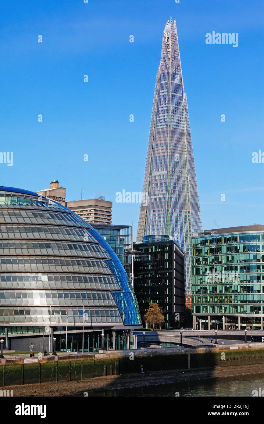 Architecture buildings modern contemporary england front facade view hi ...
