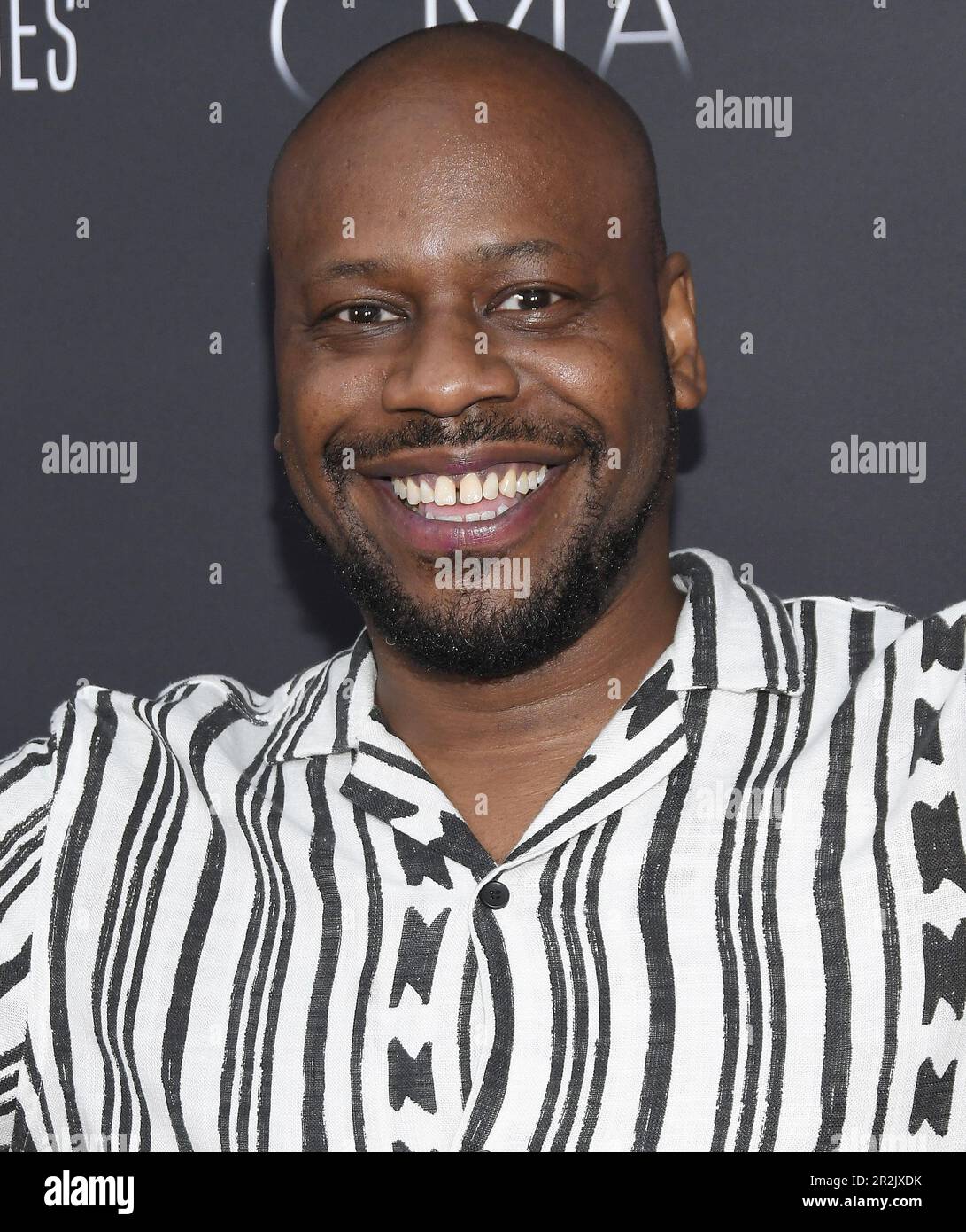 Los Angeles, USA. 19th May, 2023. Malcolm Barrett arrives at the 3