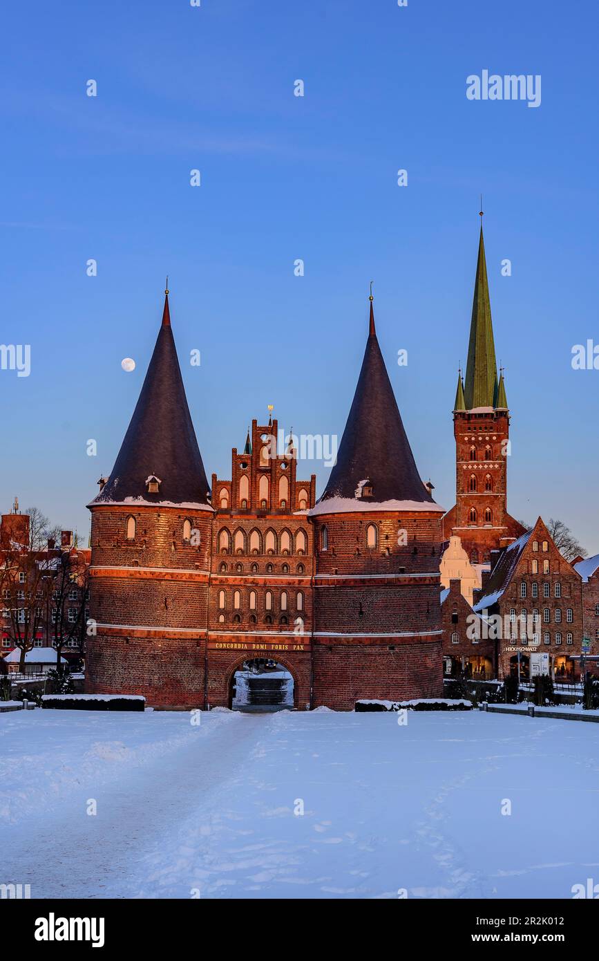 Erstaunlich Petri Kirche Lbeck Bild